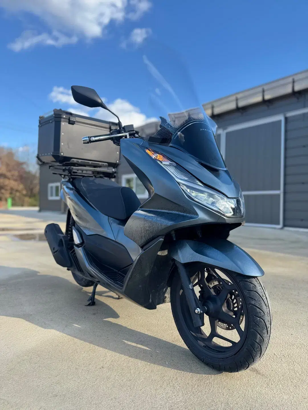 pcx125 abs 21년식 신차급 6,@@@km 판매중입니다