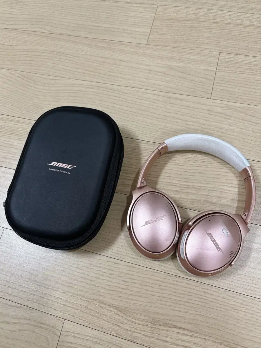 보스 2세대 BOSS QC35 II (로즈골드 한정판) 헤드셋 헤드폰