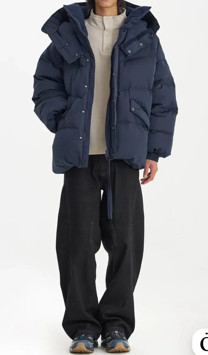 HGBB 24AW BARENTS DOWNPARKA