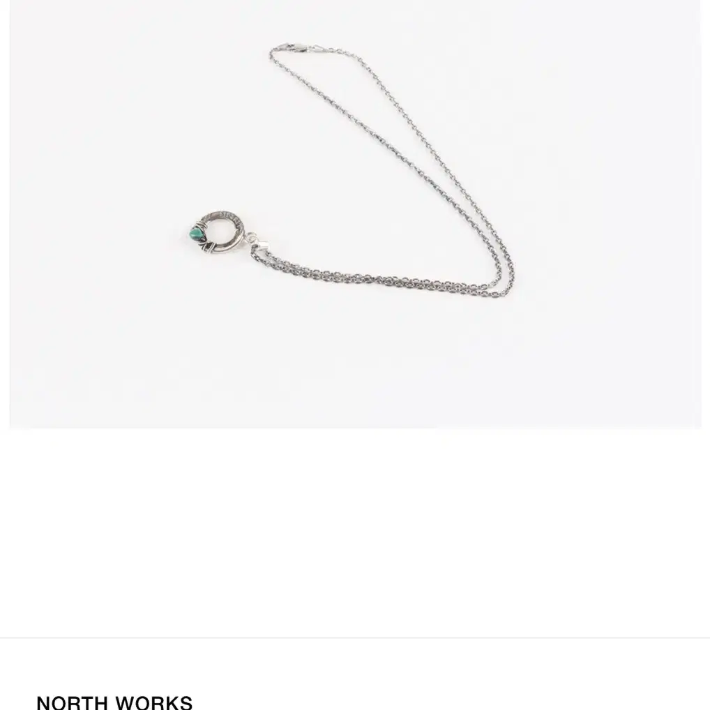 노스웍스 TURQUOISE NECKLACE (N-617b)