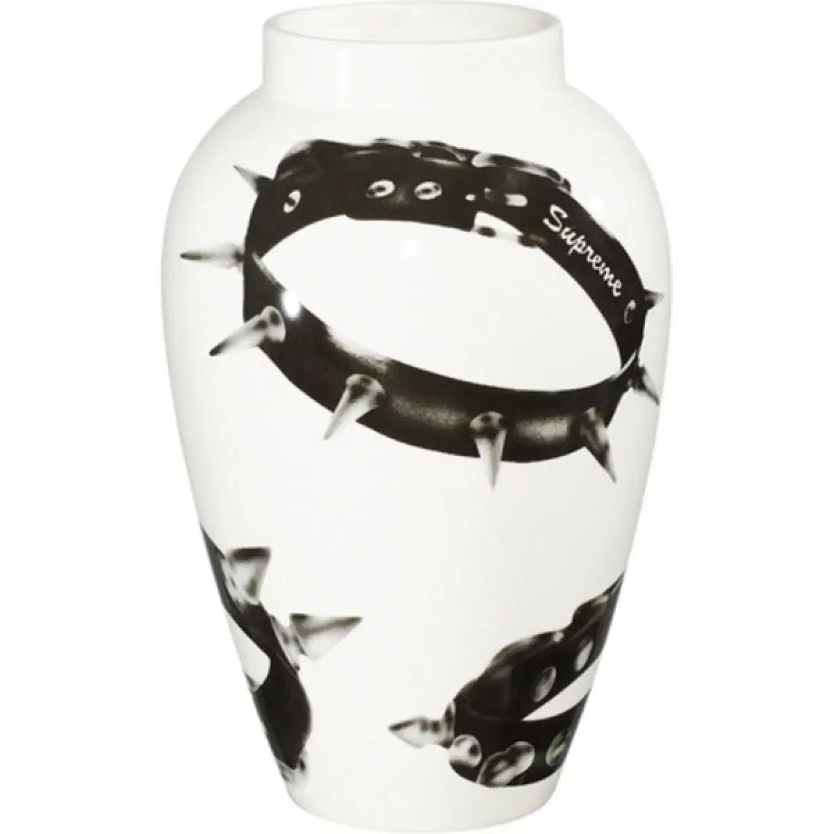 슈프림 studed vase 화이트 새제품