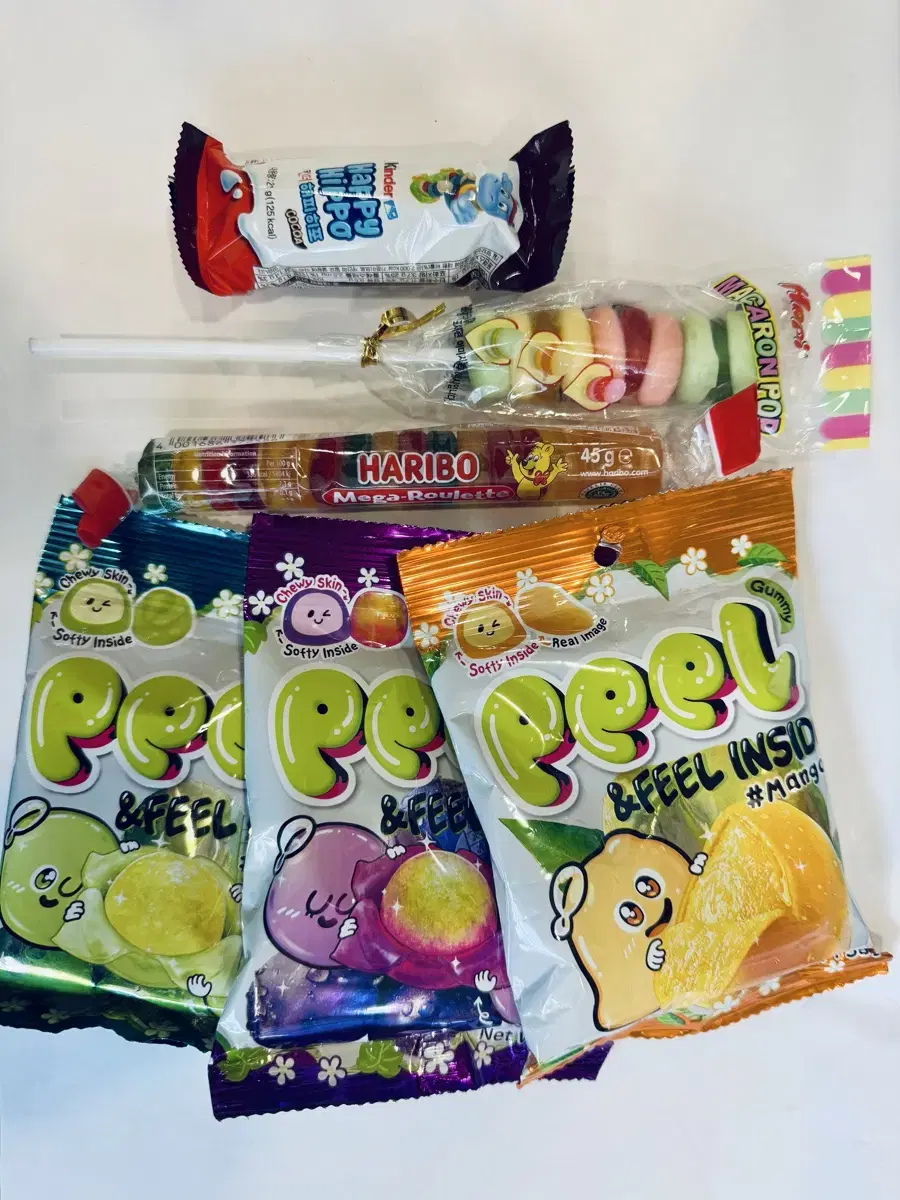 1,000 Snacks Dr. Q's Fruit Jelly and other snacks