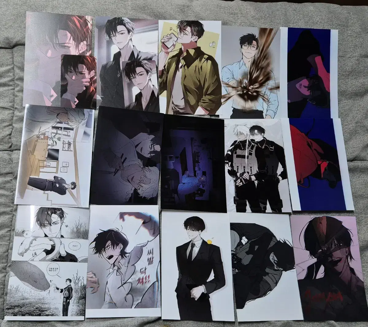 BlackBadger Prvak postcard photocard bulk WTS