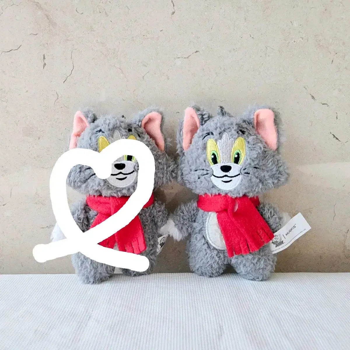 Tom and Jerry Shawl Tom the Cat keyring doll