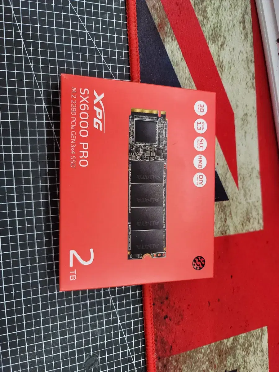 adata m.2 ssd 2tb 새상품팝니다