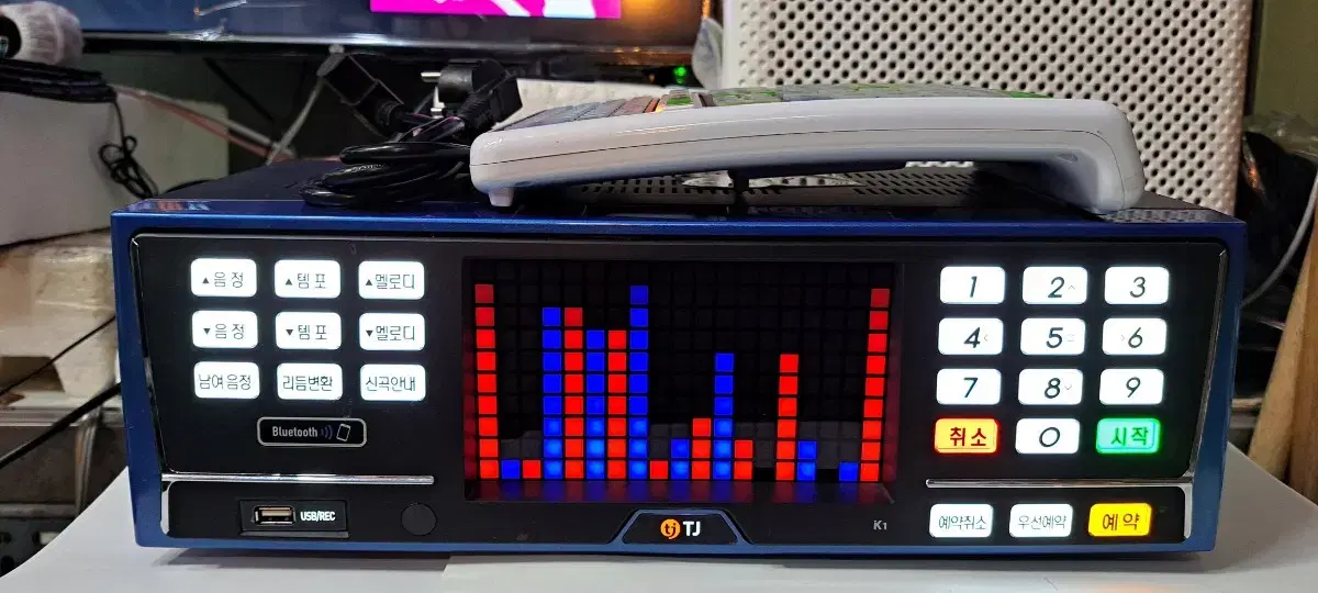 태진 K1 노래방반주기