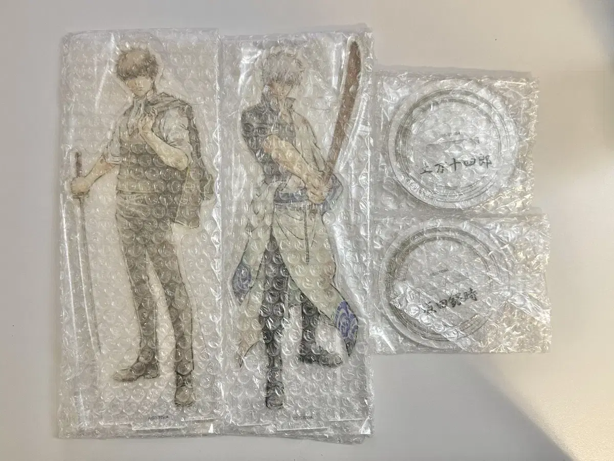 Gintama Nanjatown Kintoki Hijikata Big acrylic Bulk