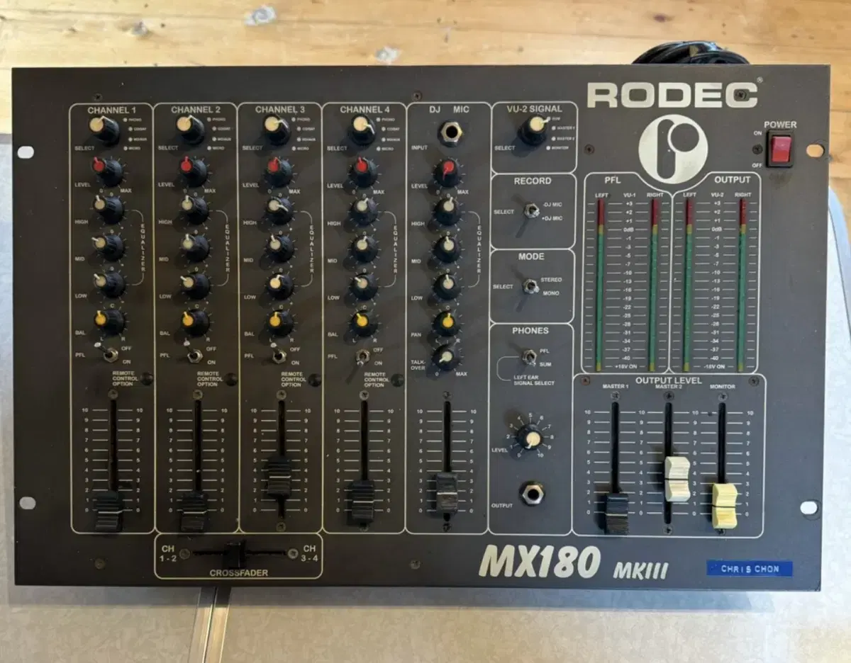 RODEC : MX 180 MK III.