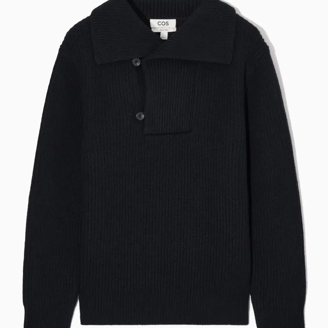 COS 코스 / SAILOR-COLLAR WOOL JUMPER / L