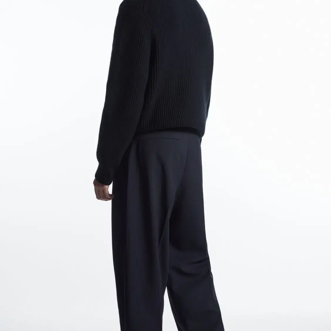 COS 코스 / SAILOR-COLLAR WOOL JUMPER / L