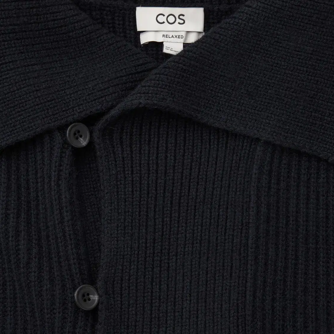 COS 코스 / SAILOR-COLLAR WOOL JUMPER / L