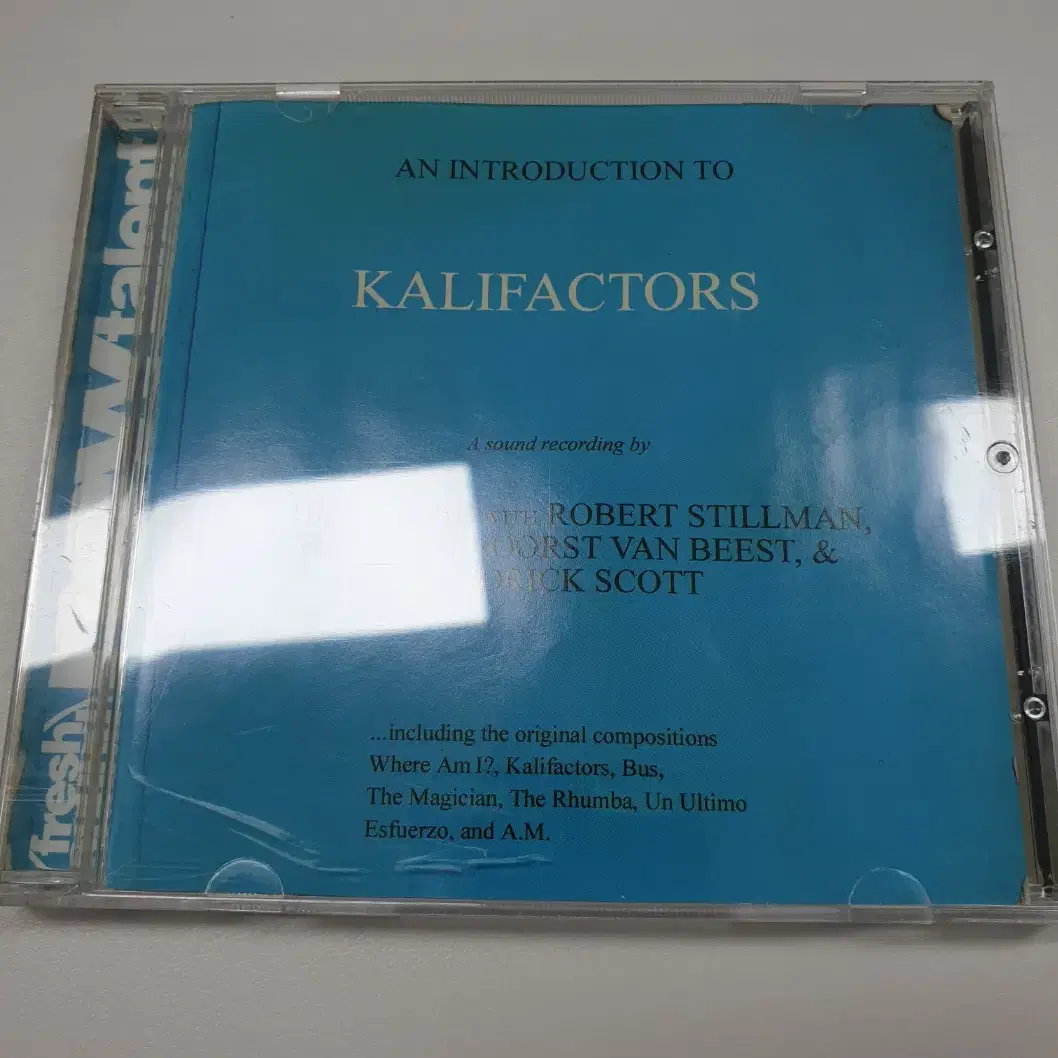 [중고 CD] An Introduction To Kalifactors