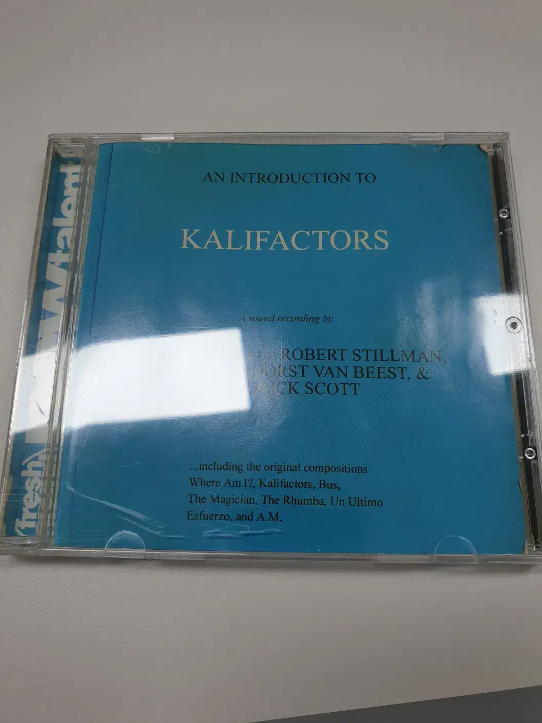 [중고 CD] An Introduction To Kalifactors