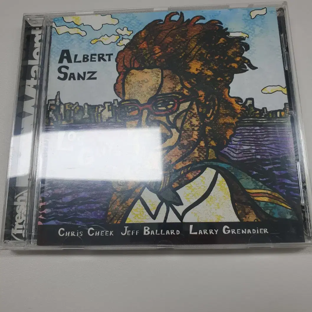 [중고 CD] Albert Sanz - Los Guys