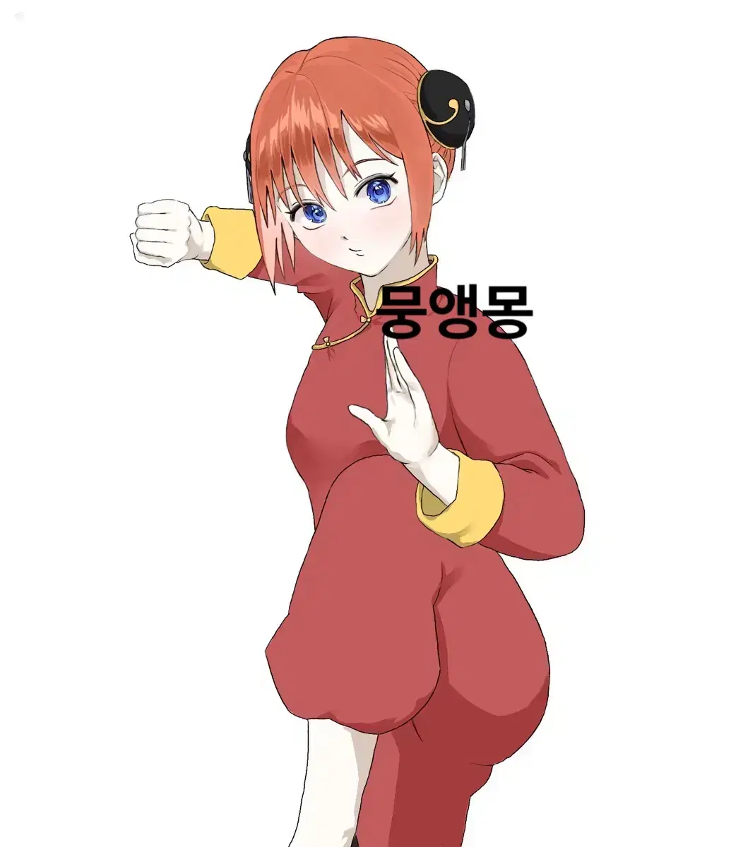 흉상 그림 커미션