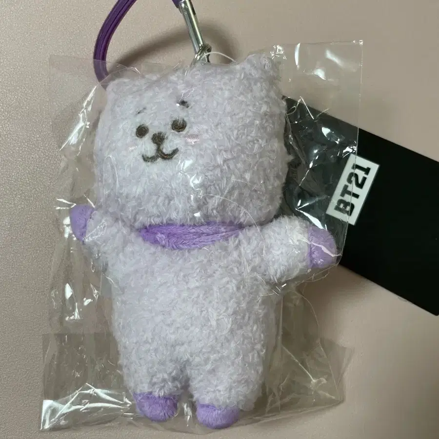 BT21 퍼플 쿠키 알제이 백참