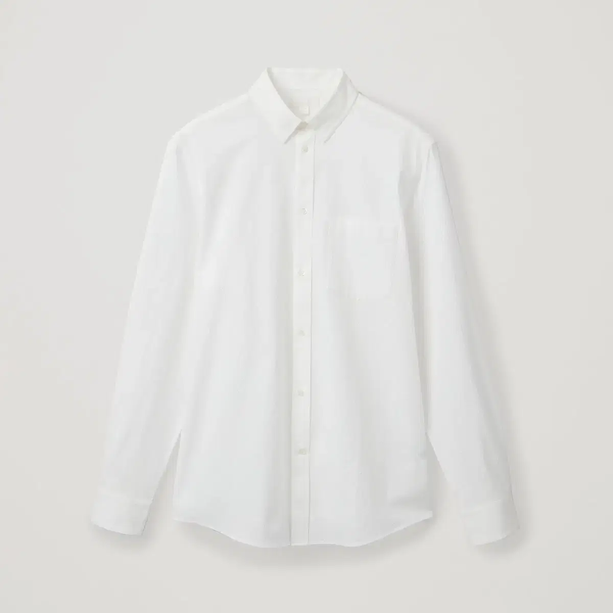 COS 코스 / TEXTURED SEERSUCKER SHIRT / 41