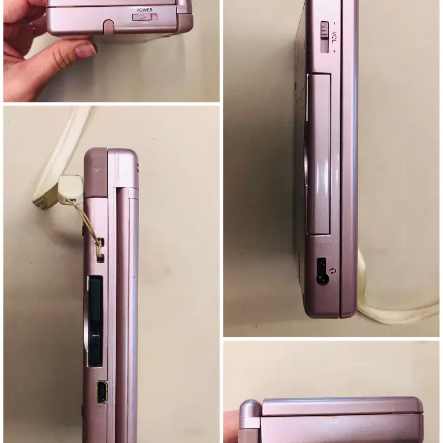 닌텐도 DS Lite 핑크