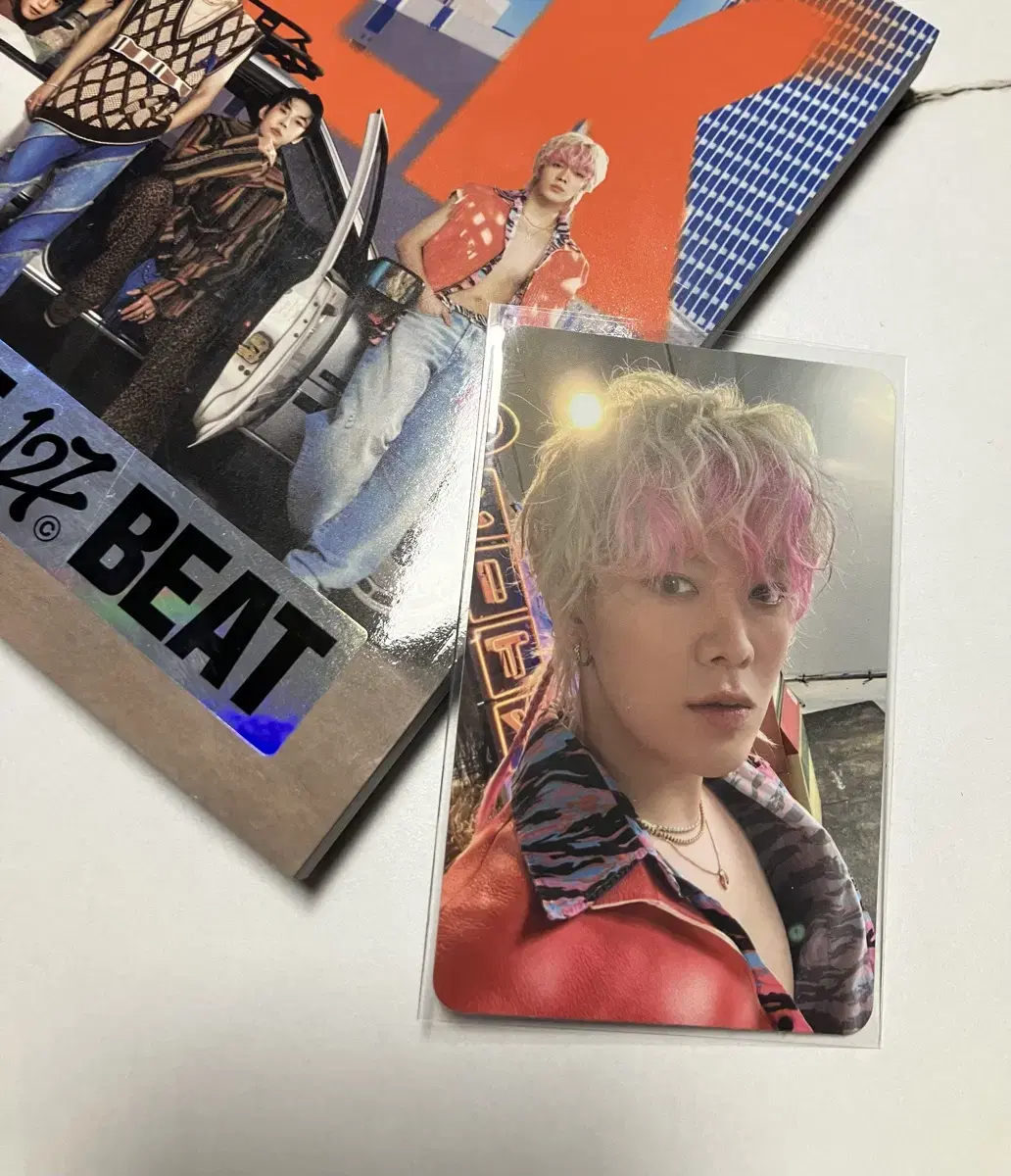 NCT 127 Piggydog WALK yuta photocard Sells