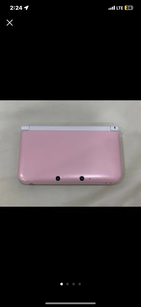 닌텐도 3dsxl(ll) 핑크