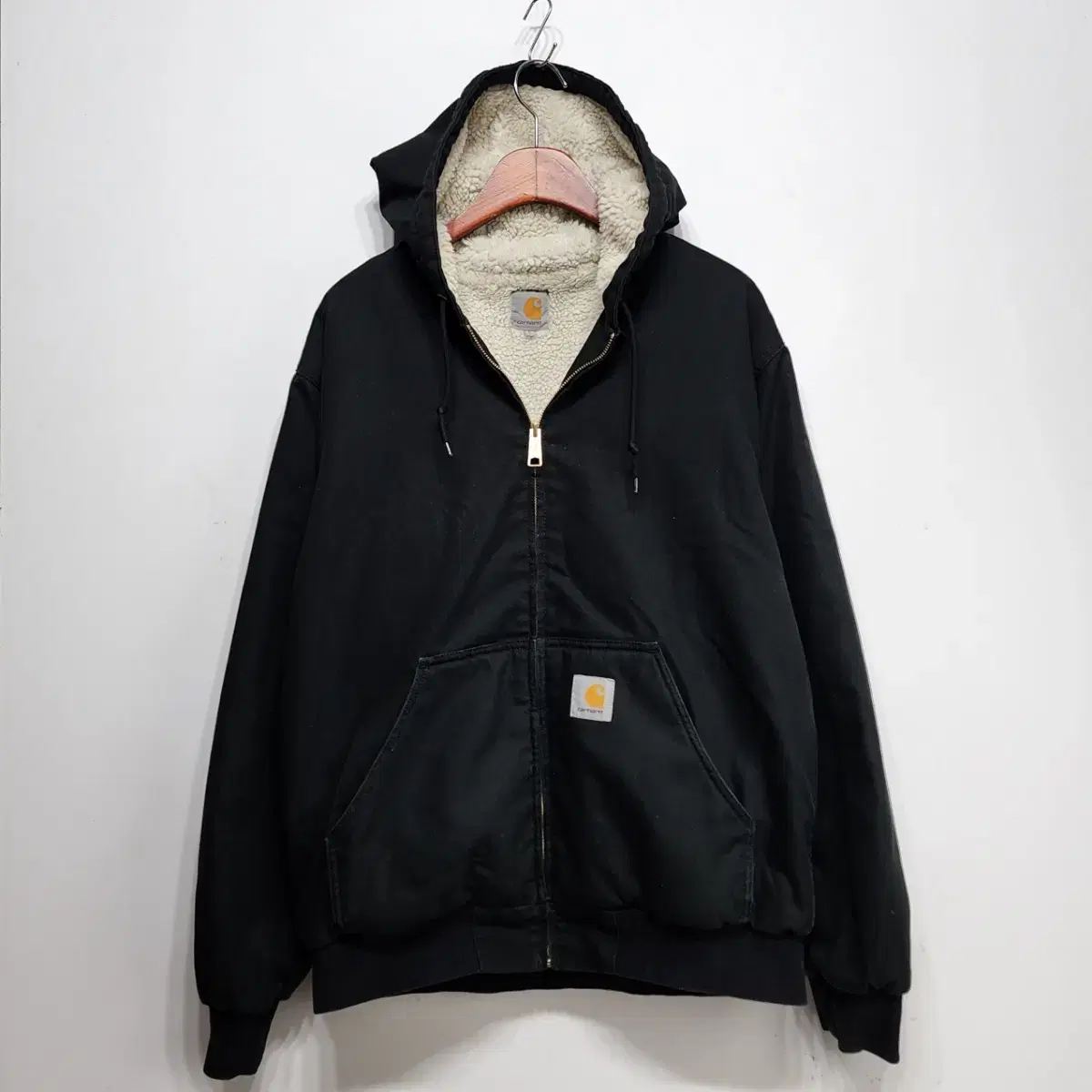 칼하트 CARHARTT 덕 액티브 자켓 블랙 L