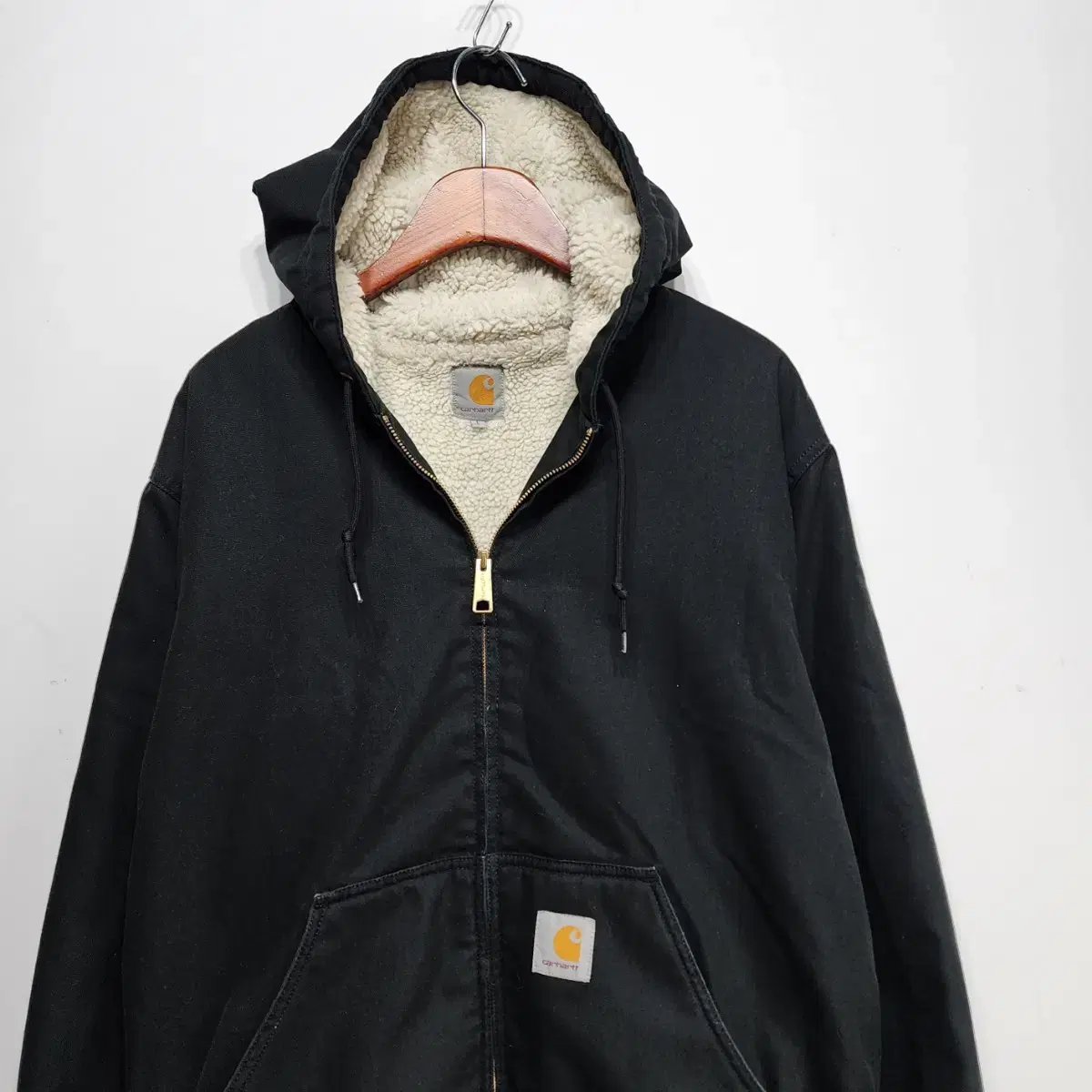 칼하트 CARHARTT 덕 액티브 자켓 블랙 L