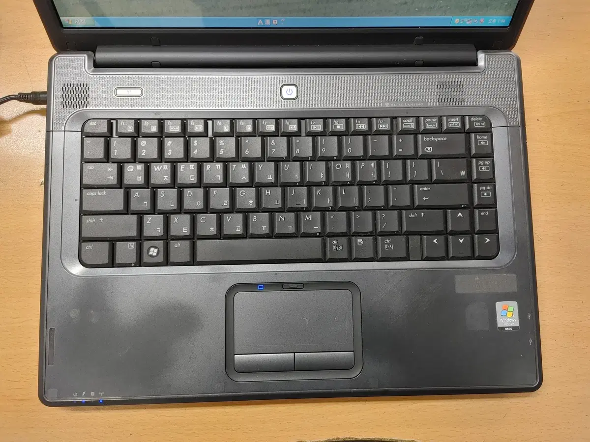 hp 프리자리오 c700(xp설치)