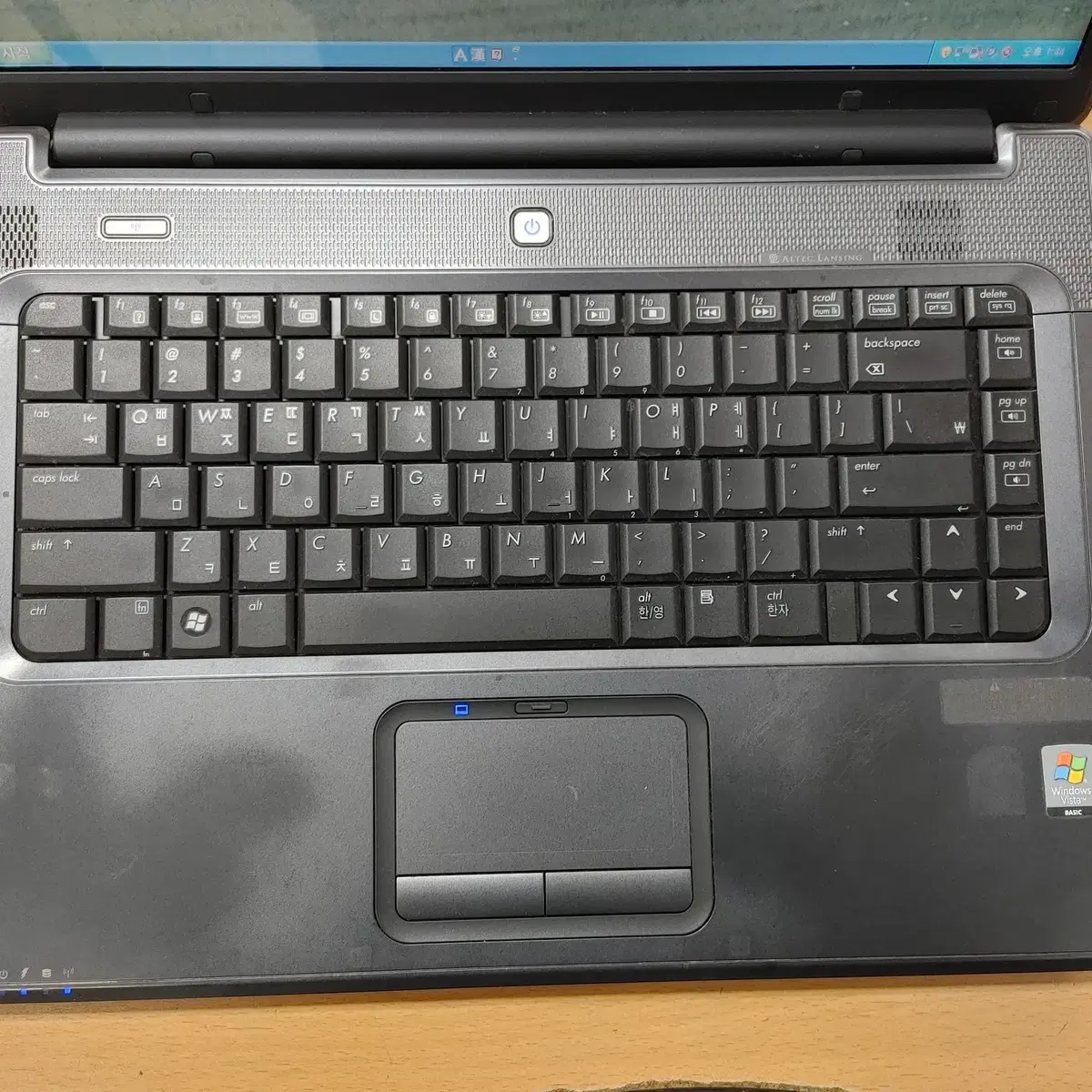 hp 프리자리오 c700(xp설치)