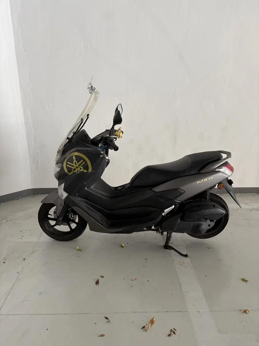 Nmax125 abs탑재 19년식 묻따