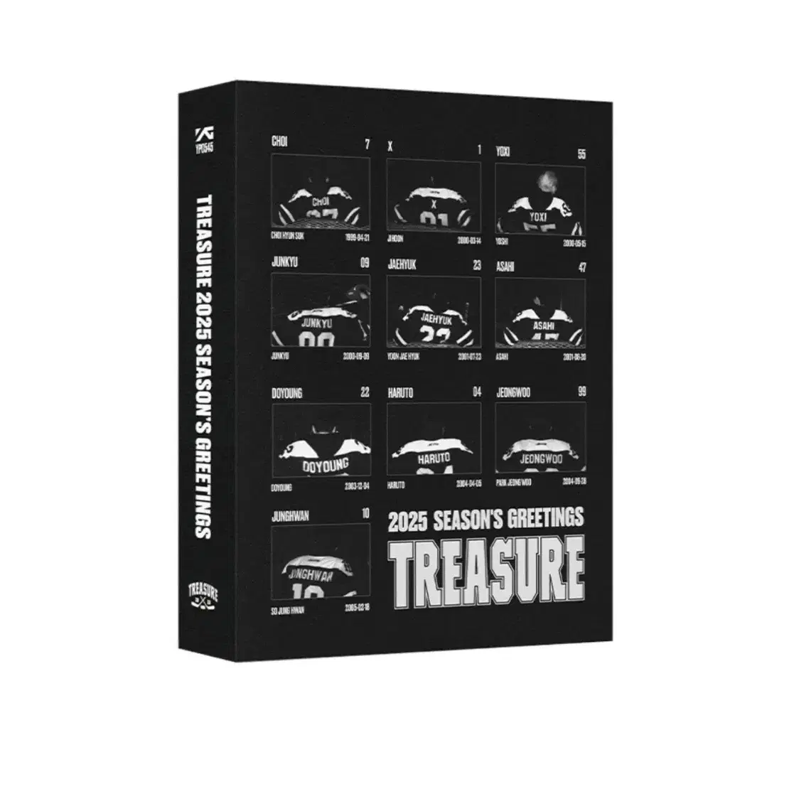 2025 트레저 시그 분철합니다 treasure 양도