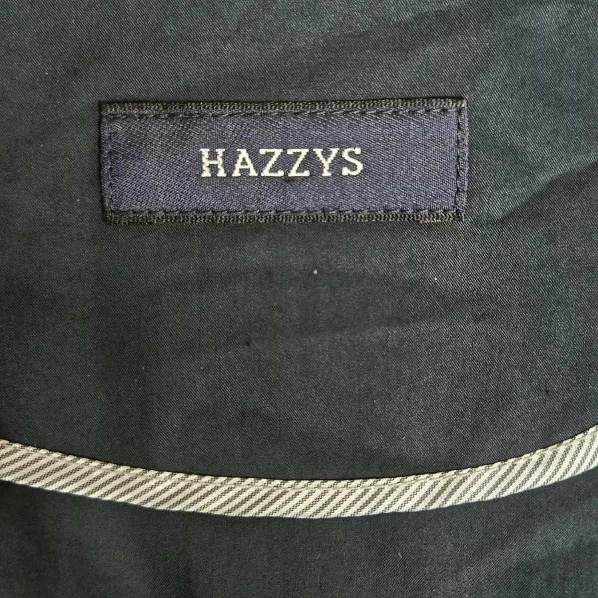 (A-61) HAZZYS 헤지스 롱점퍼