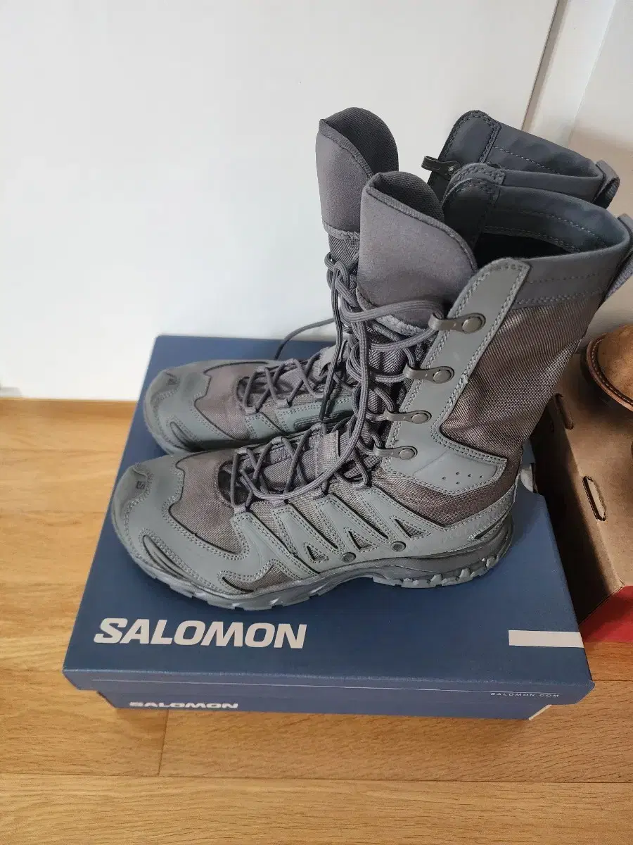 살로몬 x 리에르 salomon x rier xa 정글캐슬락 250