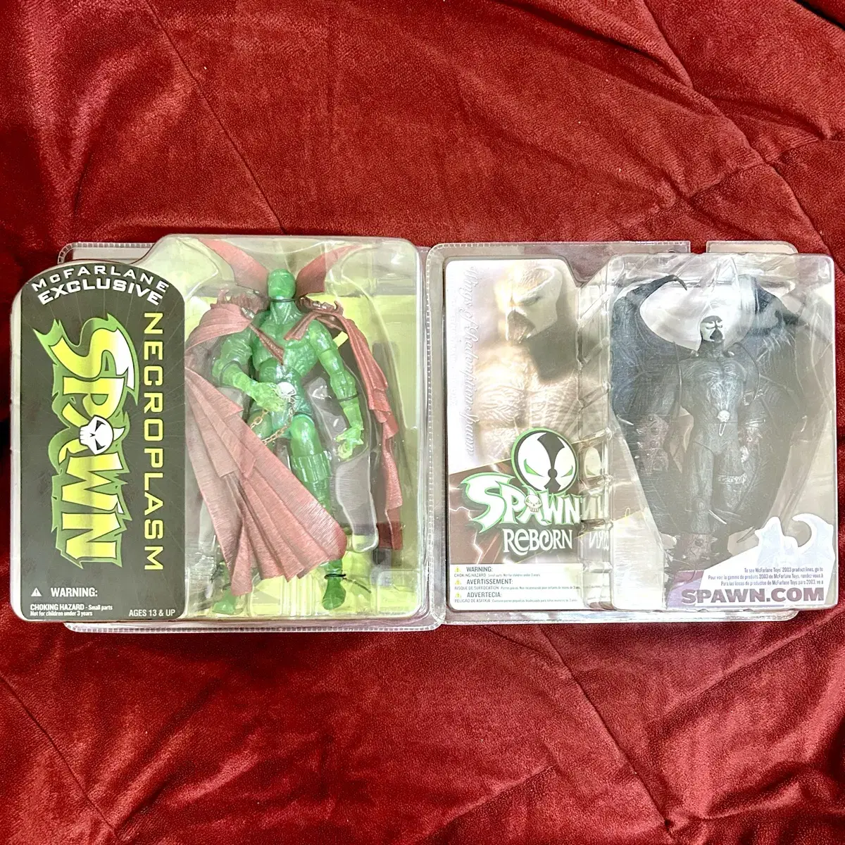 Spawn 10th Anniversary CelebrationJangjeong Necroplasm & Wing Spawn Figure Set