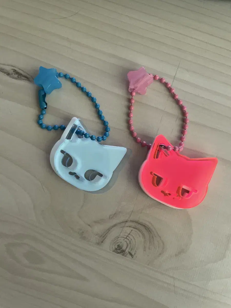 Riku Yuushi acrylic Cat Keyring