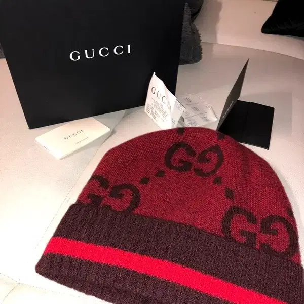 구찌  Gucci 니트 모자