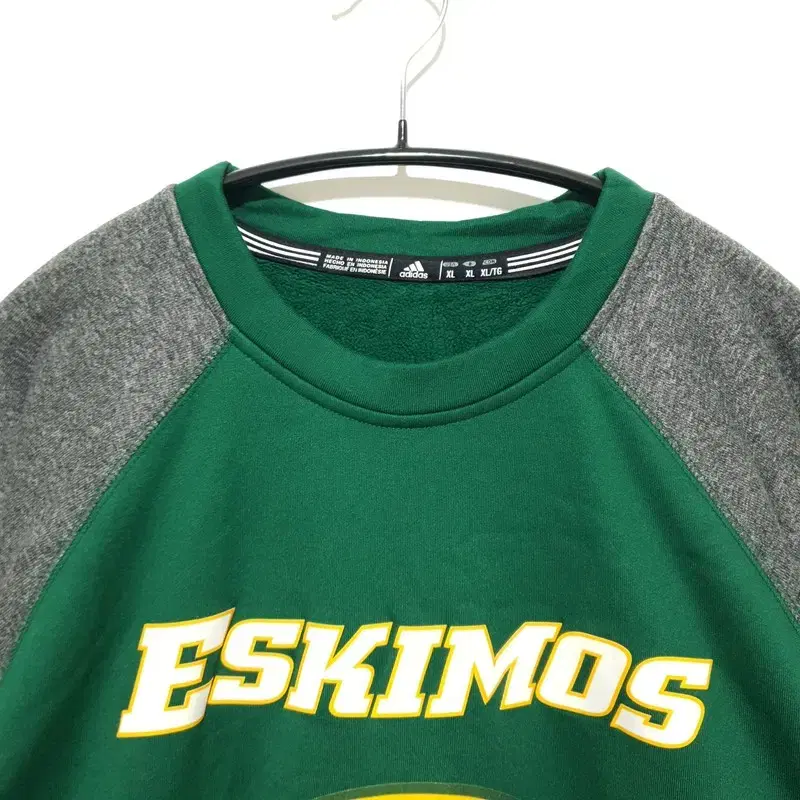 아디다스 CFL ESKIMOS 래글런 맨투맨 XL_i3386