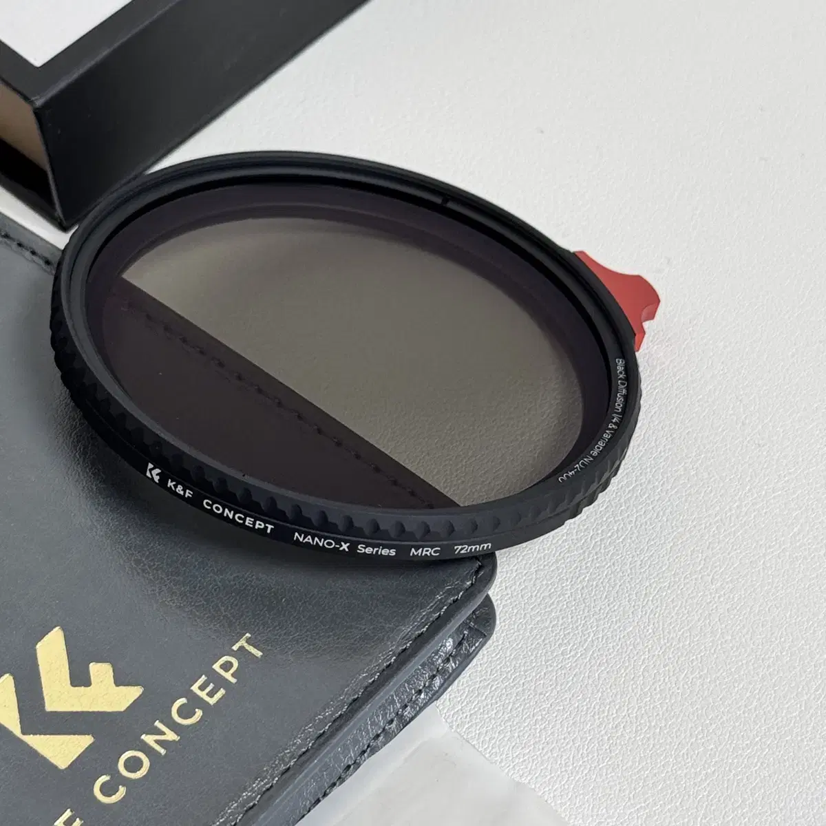 [K&F] 72mm Black Mist 1/4 + ND2-400