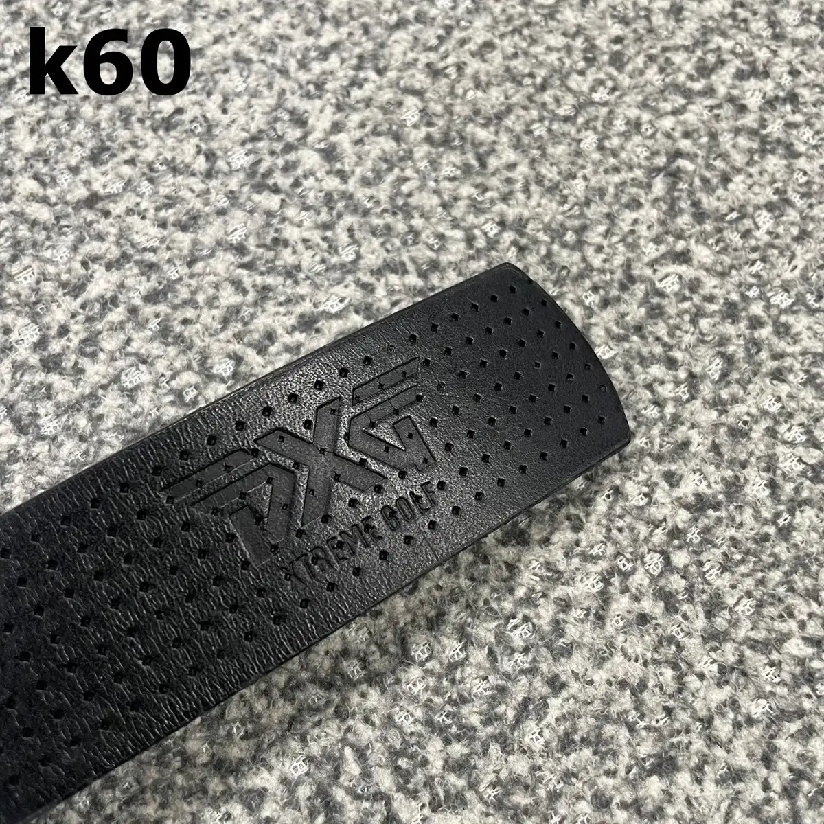 PXG 남성 골프 가죽 벨트 K60