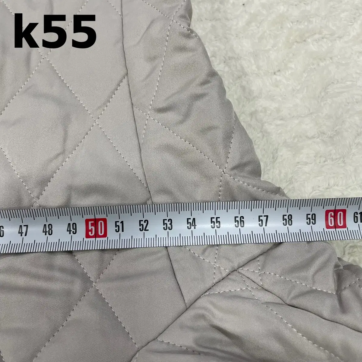 [XL] 버버리 정품 여성 안감 노바체크 퀄팅 자켓 K55