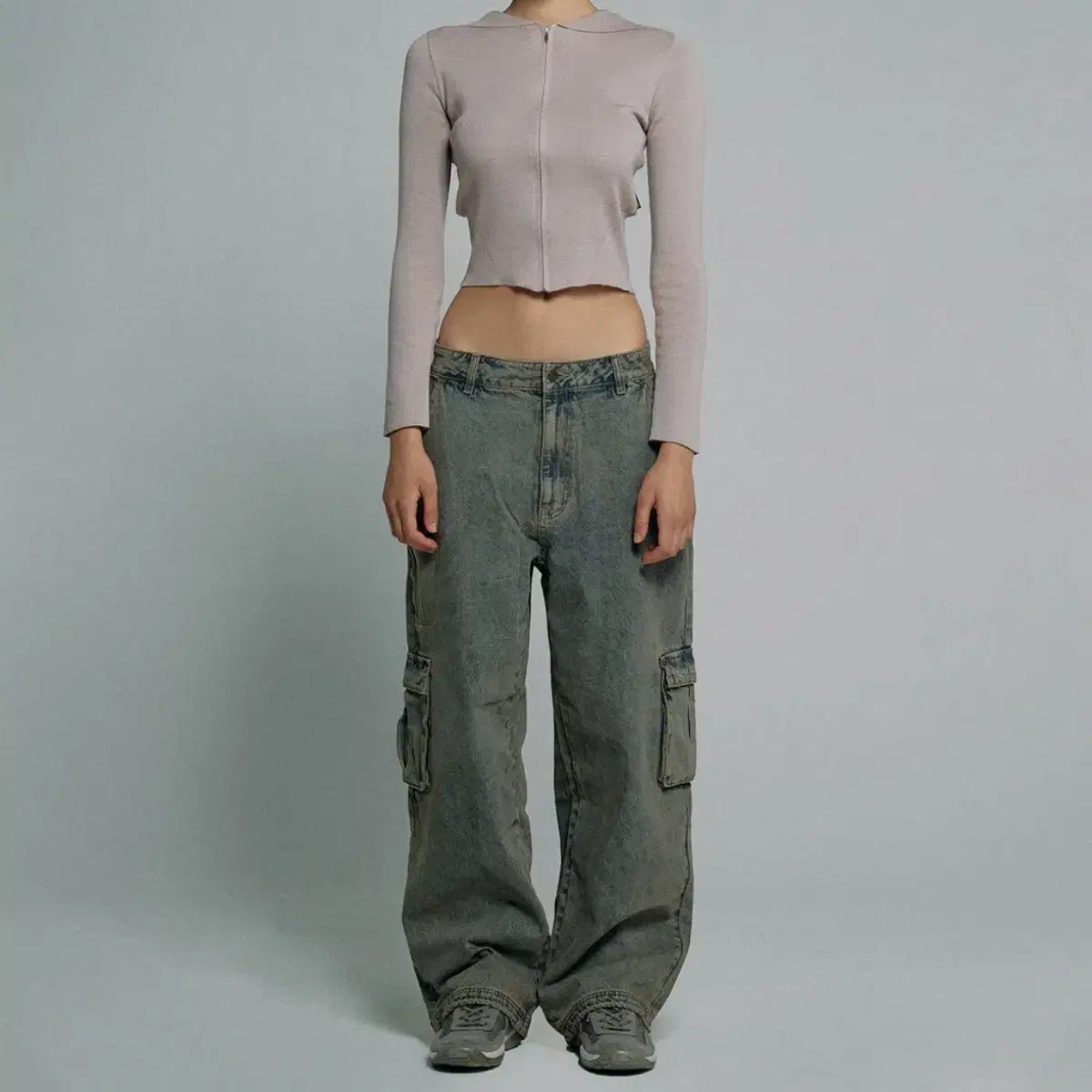 스컬프터 조거팬츠  Acid Cargo Jogger Pants