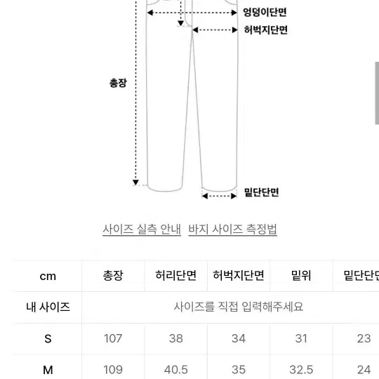 애프터프레이 데님