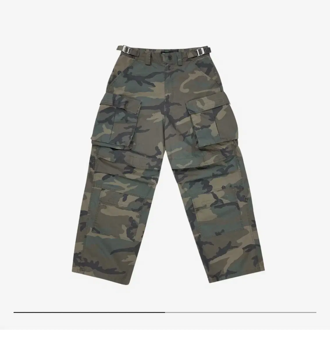 Project GR Washed Cargo Camo Pants Size 3 Sells