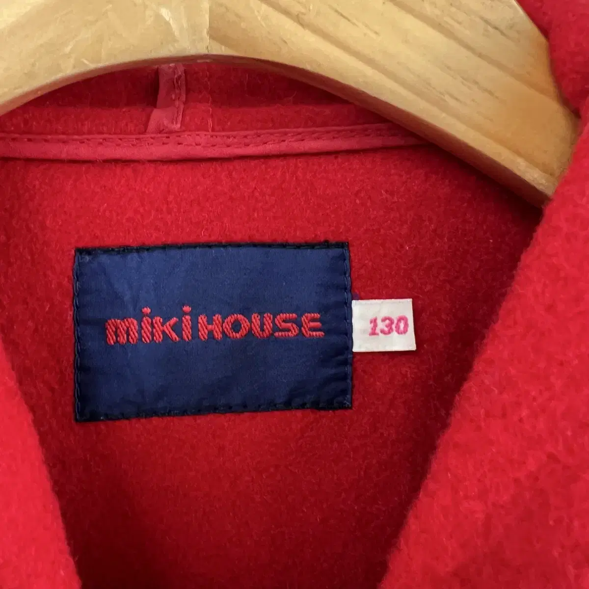 (130) 미키하우스 mikihouse 더블코트