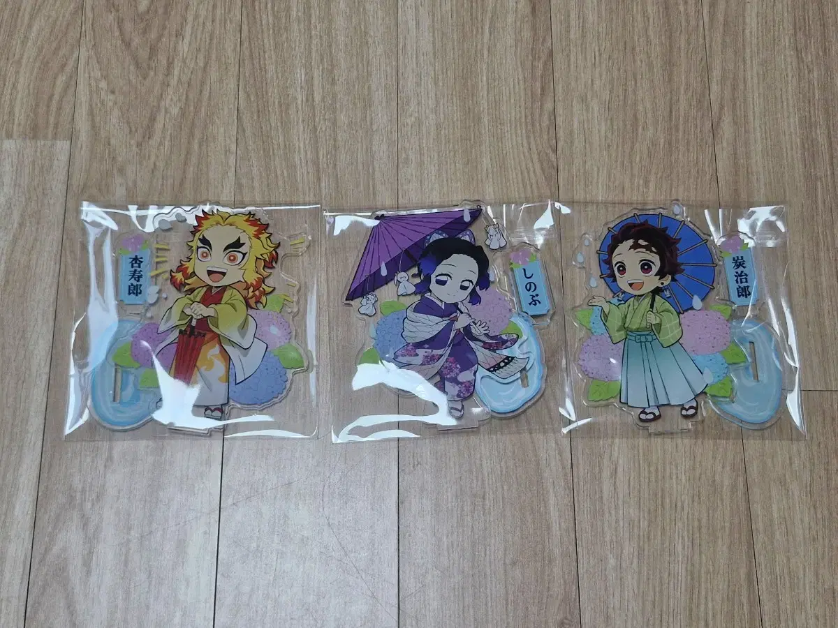 Demon Slayer Rainy Season Acrylic Stands Bulk