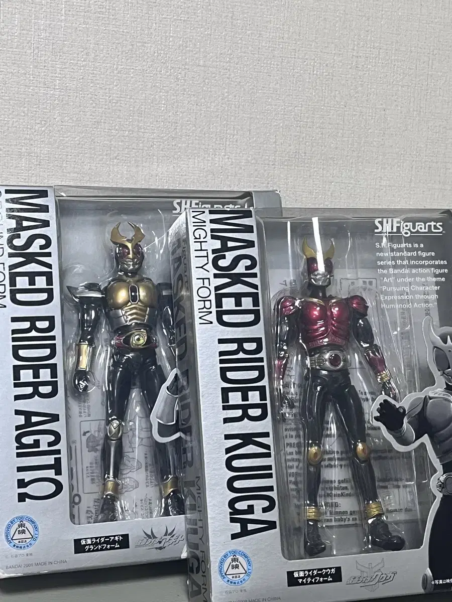 Shf 쿠우가+아기토 일괄판매