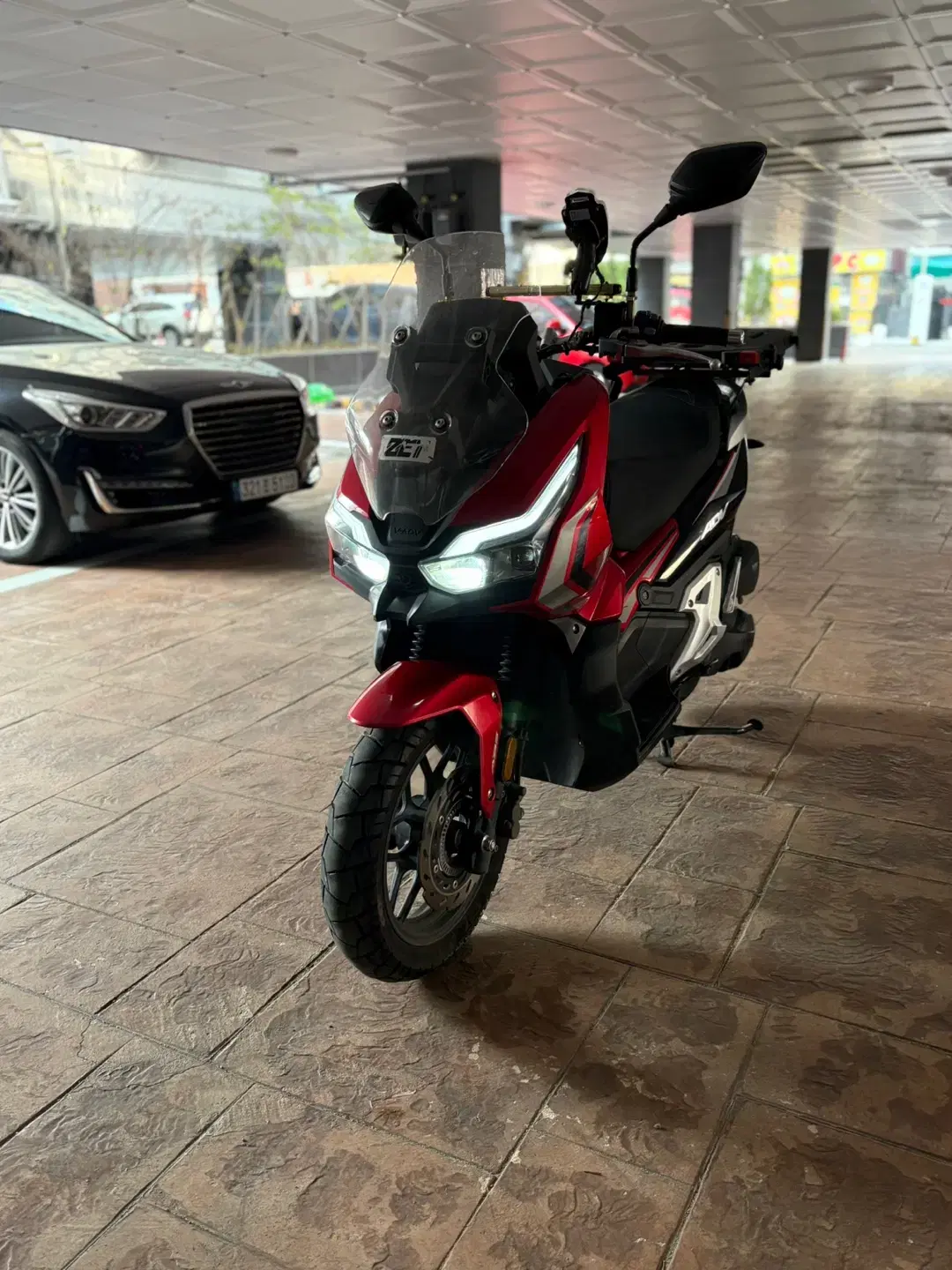 한솜 ADV125CC 24년식 전국 최저가 판매합니다.