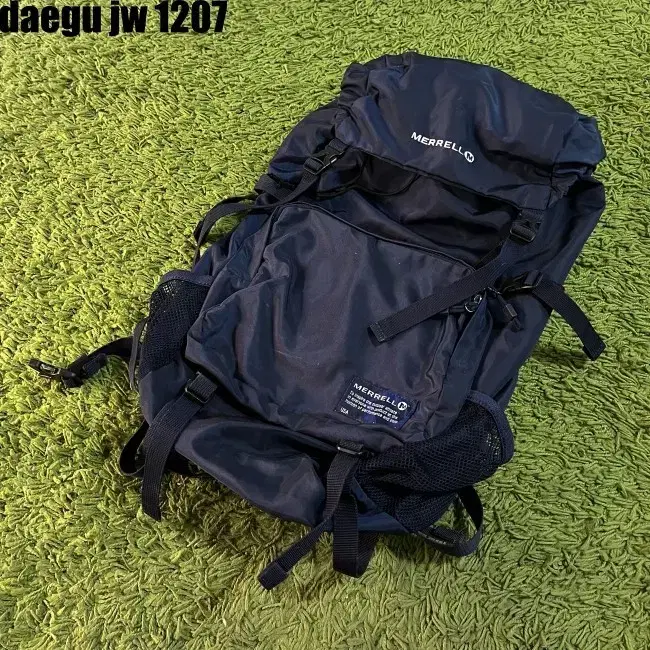 MERRELL BAG 머렐 백팩 가방