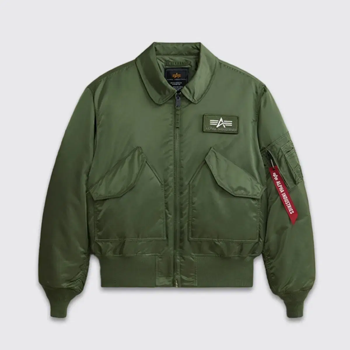 알파인더스트리 ALPHA CWU 45/P FLIGHT JACKET SAG