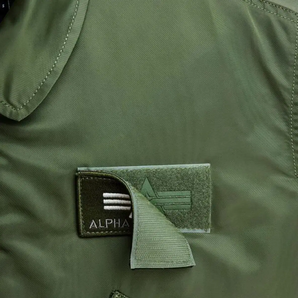 알파인더스트리 ALPHA CWU 45/P FLIGHT JACKET SAG