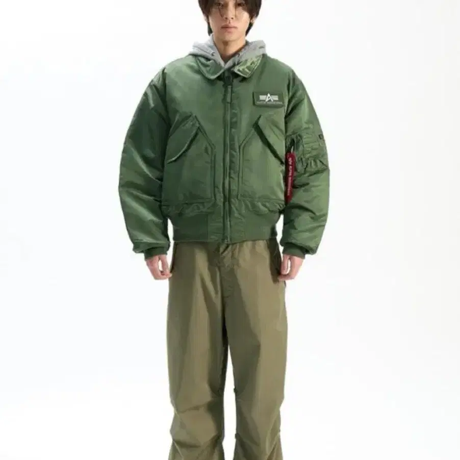 알파인더스트리 ALPHA CWU 45/P FLIGHT JACKET SAG